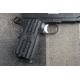 Nighthawk Custom Gator Back, Black Micarta, Bobtail Grips, w/ Nighthawk Logo, G109