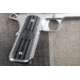 Nighthawk Custom Gator Back, Black Micarta, Gov. Grips, w/ Nighthawk Logo, G107