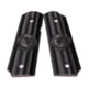 Nighthawk Custom Gator Back, Black Micarta, Officer Grips, w/ Nighthawk Logo, G108