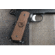 Nighthawk Custom Gator Back, Green Micarta, Gov. Grips, w/Logo, G110