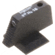 Nighthawk Custom Heinie STLMF Front Sight w/Tritium Taller for AAC Suppressor, SI0038