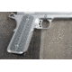 Nighthawk Custom Mil-Tac Black and Gray Spiral Grips, Gov., No Logo, G137