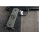 Nighthawk Custom Mil-Tac Black and Green Spiral Girps, with Nighthawk Logo, G140