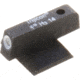 Nighthawk Custom Novak Cut, .150in, Tritium Front Contoured Night Sight, SI0011-D