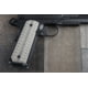 Nighthawk Custom Predator G10, Spiral Cut, Mag Rel. Relief, Gov., Black &amp; Tan, No Logo, G142