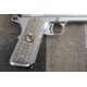 Nighthawk Custom Predator G10, Spiral Cut, Mag Rel. Relief, Gov., Black &amp; Tan, w/Logo, G141
