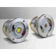 NightSnipe Class-2 Razorback Archery Adjustable Beam Hunting Light Kit, Clicky on / off Switch, Red / Green Leds, C2B-RG-2116