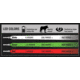 NightSnipe Class-2 Razorback Archery Adjustable Beam Hunting Light Kit, Clicky on / off Switch, Red / Green Leds, C2B-RG-2116