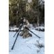 NightSnipe Elite Hunter Carbon Fiber Shooting Tripod, NS67 Ball Head and NightSnipe Picatinny Rail Mount Combo Kit, EHNS67-2288