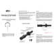 NightStar 1-6x24mm LPVO 30mm Tube Riflescope, Second Focal Plane