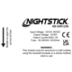 Nightstick 12v - 36v Direct Wire Kit - NS-DW1236