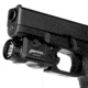 Nightstick Compact Mounted Tactical Weapon Light w/Strobe, 550 Lumens, Black, TCM-550XLS