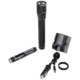 Nightstick Duty Size Multi Function Metal LED Flashlight,Rechargeable,No AC Power Supply,650 Lumens,Black NSR-9614XLDC