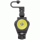 Nightstick Helmet Mounted Multi-Function LED Dual-Light Flashlight,220 Lumens,Black NSP-4650B
