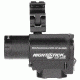 Nightstick Helmet Mounted Multi-Function LED Dual-Light Flashlight,220 Lumens,Black NSP-4650B