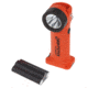 Nightstick INTRANT Intrinsically Safe Permissible Dual-Light Angle Light Rechargeable Light &amp; Battery Only, Red, XPR-5568RXLB