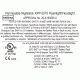 Nightstick Intrinsically Safe 6AA Dual Angle Light,200 Lumens,Red XPP-5570R