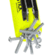 Nightstick Intrinsically Safe Permissible Dual-Light Flashlight w/Dual Magnets - Rechargeable, Green, XPR-5522GM