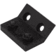 Nightstick KeyMod Reversible Offset Mount for LGL Series Lights, Black, LGL-KM1