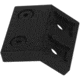 Nightstick KeyMod Reversible Offset Mount for LGL Series Lights, Black, LGL-KM1