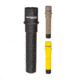 Nightstick Polymer Rechargeable Multi-Function Tactical LED Flashlight, Black, Tan, Yellow