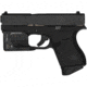 Nightstick Rechargeable Weapon Light w/Green Laser, Glock 42/43/43X/48, 150 Lumens, Black, TSM-11G