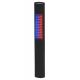 Nightstick Safety Light/LED Flashlight,Red/Blue Flood,150 Lumens, Black NSP-1170