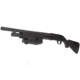 Nightstick Shotgun Forend Light f/ Mossberg 500/590/Shockwave w/ Green Laser, Black, SFL-11GL