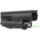 Nightstick Shotgun Forend Light f/ Mossberg 500/590/Shockwave w/ Green Laser, Black, SFL-11GL