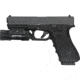 Nightstick Tactical Weapon-Mounted Light, Black, TWM-30