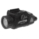 Nightstick Rechargeable Pistol Mounted Light, Fits Picatinny Rail, Anodized Finish, Black, 1,000 Lumens, 25,100 Candela, Rechargeable