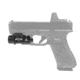Nightstick Rechargeable Pistol Mounted Light, Fits Picatinny Rail, Anodized Finish, Black, 1,000 Lumens, 25,100 Candela, Rechargeable