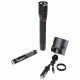 Nightstick Xtreme Lumens Duty Size Dual-Light Rechargeable 650 Lumen Polymer LED Flashlight, DC Charger, Battery, Black NSR-9924XLDC