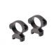 Nikko Stirling 30mm Steel Weaver Rings HIGH, Black, NSN N, NSM30WH