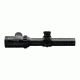Nikko Stirling C-More Rifle Scope 1-10x24, 1/2 Mil Dot Reticle, Black, NSN N NSCM11024