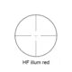 Nikko Stirling  Illuminated Hold Fast Reticle