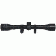 Nikko Stirling Mountmaster Rifle Scope 4x32mm 4-Plex Reticle Matte Black Finish With One Inch Rings