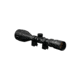 Nikko Stirling Mount Master 4-12x50mm Rifle Scope, 1in Tube, HMD Reticle, 1/4 MOA, Black, nmm41250aon