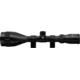 Nikko Stirling Mount Master 4-12x50mm Rifle Scope, 1in Tube, HMD Reticle, 1/4 MOA, Black, nmm41250aon