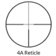 Nikko Stirling Octa 1-8x24mm Rifle Scope, 30mm Tube, 4 Dot Reticle, Black, nsoc1824