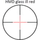 Nikko Stirling Panamax 4-12x50mm, 1in Tube Rifle Scope, Second Focal Plane, Dual Color Red/Green Illumination Half Mil-Dot Reticle, Matte Black, NPGI41250AO