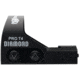 Nikko Stirling PRO T4 1x Red Dot Sight, 4MOA Red Dot, Black, ndholot4