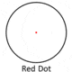 Nikko Stirling PRO T4 1x Red Dot Sight, 4MOA Red Dot, Black, ndholot4