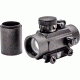 Nikko Stirling Red Dot Reflex Sight 1x30 Red Dot Sight - Dual Color, Black, small, NSN N, NS130-3