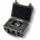 Nikon CoolPix L15 in Pelican Case with Tripod