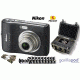 Nikon CoolPix Hunting Camera System - L15 8MP Digital Camera, Gorillapod Tripod &amp; Pelican Case 9449