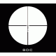 Nikon Monarch UCC Rifle Scope BDC Reticle