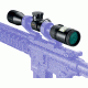 Nikon P22 2-7x32mm Rifle Scope, Matte Black