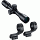 Nikon P-22 2-7x32 Rifle Scope, Matte Black, w/ NP Reticle &amp; Extra Turret 8498 w/ FREE Nikon P-Series Scope Mount w/ Rings 826 