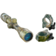 Nikon ProStaff Realtree 3-9x40mm Rifle Scope, APG Camo w/ BDC Reticle 6724 w/ Nikon REALTREE Hardwoods Green HD Camouflage Medium Standard Rings 8182